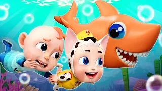 Baby Shark Doo Doo Doo + Bingo Song Nursery Rhymes & Kids Songs | Rosoo Kids Song