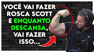 O TREINO MAIS POTENTE PARA DESENVOLVER BRAÇOS - BÍCEPS E TRÍCEPS | Renato Cariani Ironberg Podcast