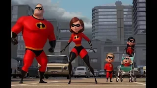 Суперсемейка 2 / The Incredibles 2 (2018)  Второй дублированный трейлер HD