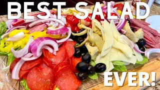 BEST Italian Antipasto Salad Recipe | Italian Antipasto