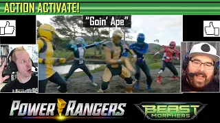 Action Activate!: Beast Morphers Season 2  Ep 15 - "Goin Ape"