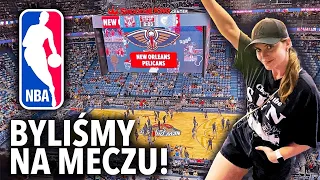 POSZLIŚMY NA MECZ NBA! Niesamowita atmosfera I NOWY ORLEAN VLOG 2023