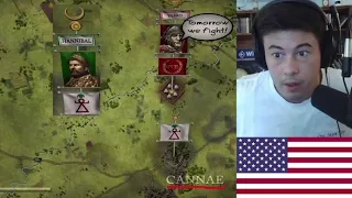 American Reacts ⚔️ Hannibal (Part 12) Battle of Cannae (Chapter 2)