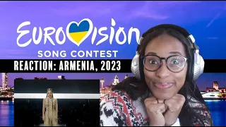 REACTION: Brunette "Future Lover" [Armenia 🇦🇲 #Eurovision2023]