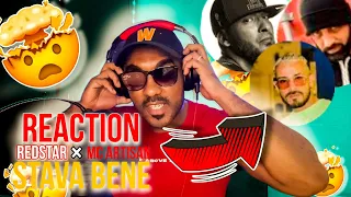 HOW TO REACTION🇩🇿🇲🇦🇹🇳 RedStar feat Mc Artisan - Stava Bene (official video)drill🔥