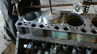 Скания капитальный ремонт двигателя дс 14, часть 6