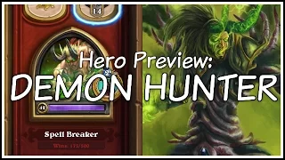 Hero Preview - The Demon Hunter Hero