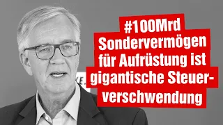 Pressestatement mit Dietmar Bartsch am 26  April 2022