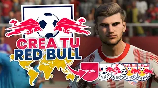 CREA tu EQUIPO de la FACTORÍA RED BULL en MODO CARRERA FIFA 23