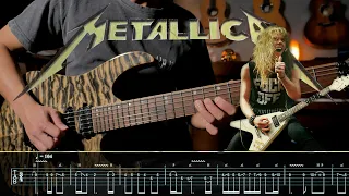 METALLICA | To Live Is To Die | James Hetfield's Guitar Solo | Lesson with TAB