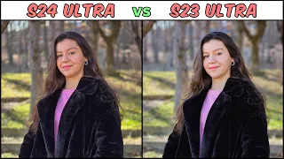 Samsung Galaxy S24 Ultra vs S23 Ultra Camera Test