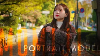 SONY FX30  |  CINEMATIC  PORTRAIT |  MOMIJI |  SIGMA 18-50mm f2.8 DC DN  | KANI White Mist No.3 |