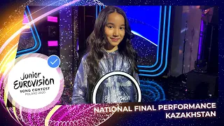 Kazakhstan 🇰🇿  - Karakat Bashanova - Forever - National Final Performance