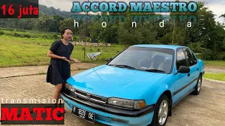 honda accord maesto matic harga 16 jt‼️matic car‼️review