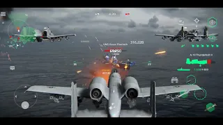 Modern Warships: A-10 Thunderbolt II Destroy Target