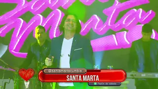 Santamarta en vivo en Pasión de Sábado 18 11 2023 Parte 1 25 años