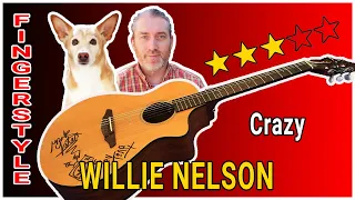 Crazy - Willie Nelson (FINGERSTYLE GUITAR)