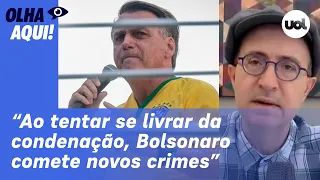 Ato de Bolsonaro em Copacabana terá como objetivo criar caos, diz Reinaldo Azevedo