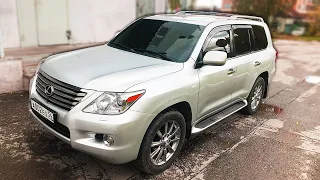 ДЕЛАЮ МОЛОДЕЖНЫМ LEXUS LX 570