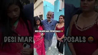 MARRY HER FOR 5 CRORE RUPEES DAHEJ | DESI MARRIAGE PROPOSALS  | #shrots #roast #marriage #viralvideo