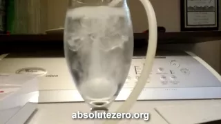 Drinking Ozonated Water
