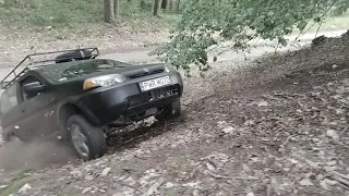 Honda HR-V off road offroad