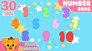 Count To 10 + Thank You Song + more Little Mascots Nursery Rhymes & Kids Songs