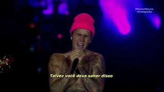 Justin Bieber - Love Yourself (Rock In Rio 2022) [LEGENDADO/TRADUÇÃO]