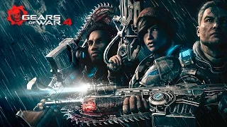Gears of War 4 Pelicula Completa Español Latino | Todas las Cinematicas Historia 60fps Game Movie