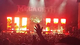 Megadeth -live tour 2022 Ruoff Music center Noblesville IN