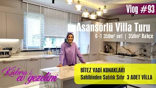 ULTRA LUXURIOUS VILLA FOR SALE IN TURKEY. 7 ROOM 350m² net. BITEZ VALLEY MANSIONS. #93 HOME TOUR