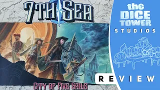 7th Sea: City of Five Sails Review: Pirate's Life For Me