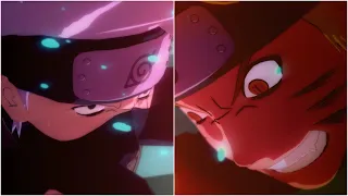 Naruto Shippuden Ultimate Ninja Storm 2 No Hud - Naruto and Sakura vs Kakashi Boss Battle (1080p)