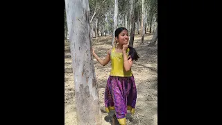 Manasil Midhuna Mazha - dance cover - By Anintika Suresh