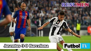 Juventus vs Barcelona 3-0 - All Goals Highlights 11/04/2017 Champions League