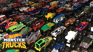 HUGE Hot Wheels Monster Trucks Collection 2021! (200+ Trucks)