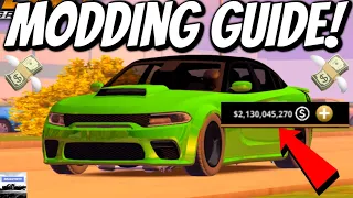 How To Mod No Limit Drag Racing 2.0 (Max Money & Gold)