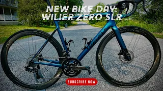 My New Bike Day: Unveiling the Wilier Zero SLR