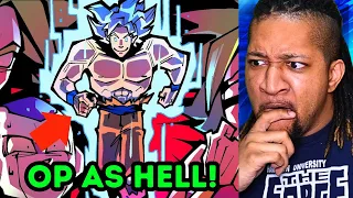 Reaction to Lythero - DBFZ - Ultra Instinct Goku Boss Raid Is Impossible!! (PART 1)