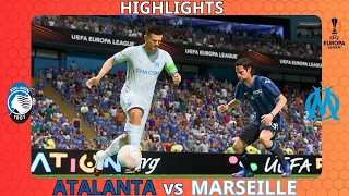 HIGHLIGHTS | Atalanta vs. Olympique Marseille - Europa League Semi Final 2023/24