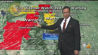 Wind, Warmth and Fire Danger Before Weekend Cool Down