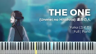 Yuika - The One (Unmei no Hito) |『ユイカ』運命の人 | Piano | Full