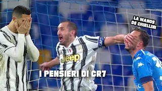 I PENSIERI DI CR7 | LA MANOS DE CHIELLINI |