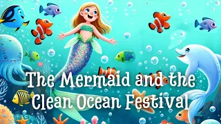 The Mermaid and the Clean Ocean Festival | Bedtime Stories for Babies and Toddlers