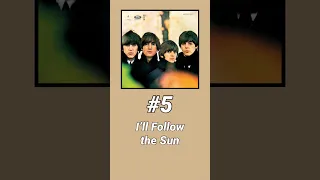 Beatles Album Fifth Tracks Ranked