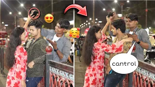 GETTING BOY'S TOO CLOSER🙈😝PRANK ON STRANGER'S 😍WITH TWIST||PRANK IN INDIA||OFFICIAL SHUBHI