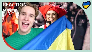 Reaction video - Alina Pash - “Тіні Забутих Предків” - Ukraine 🇺🇦 I EUROVISION 2022