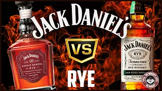 VERSUS: Jack Daniel's Single Barrel Rye vs. Tennessee Rye!