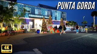 Punta Gorda Florida - Fishermen's Village