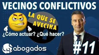 #11 ⚠️ COMO ACTUAR ANTE VECINOS CONFLICTIVOS ⚠️ RUIDOS molestos y actividades NO permitidas 😤